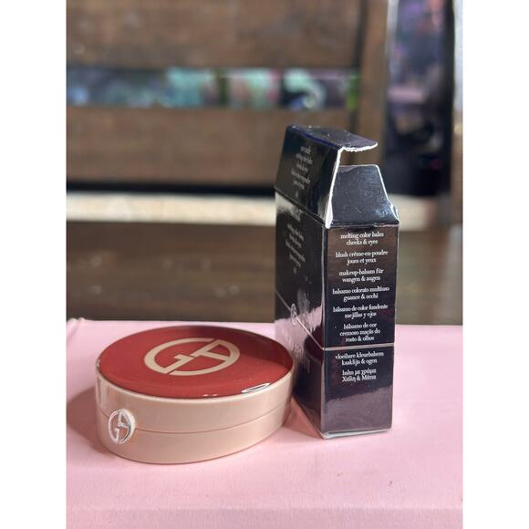 Giorgio Armani CHEEK AND EYE melting color balm shade neo nude - Picture 6 of 6